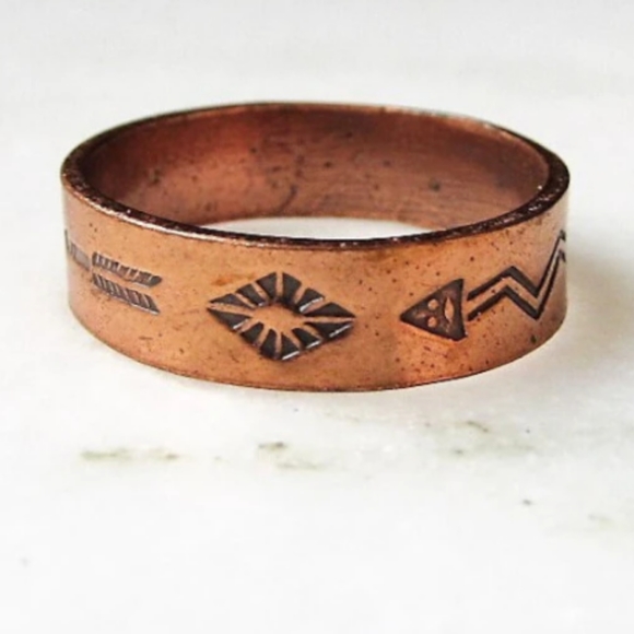 Solid Copper Band - Picture 2 of 5